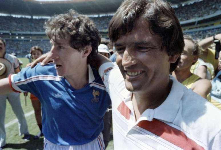 Henri Michel eliminou o Brasil na Copa de 1986 (Foto: Reprodução)