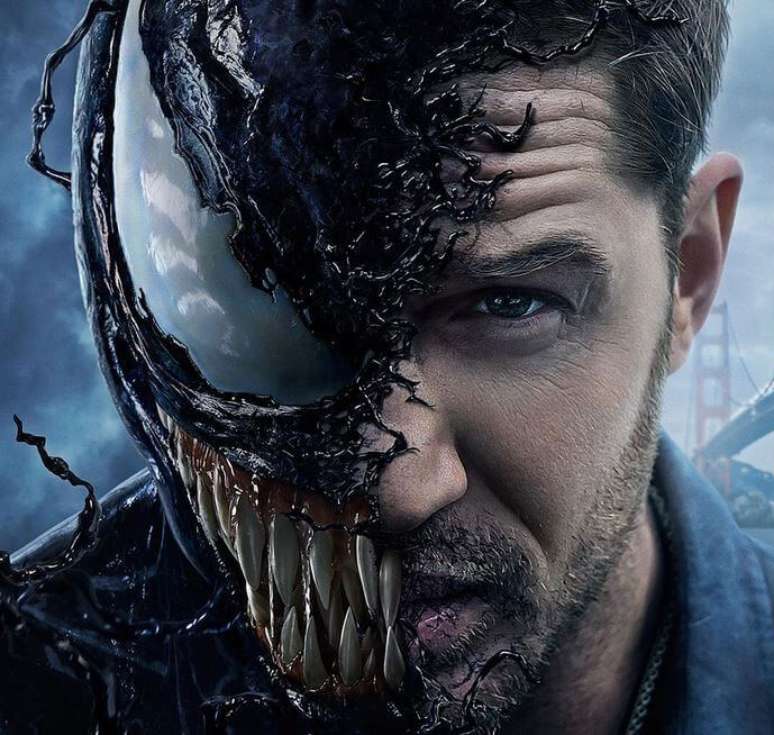 Tom Hardy como Venom: agora só falta o Homem-Aranha!
