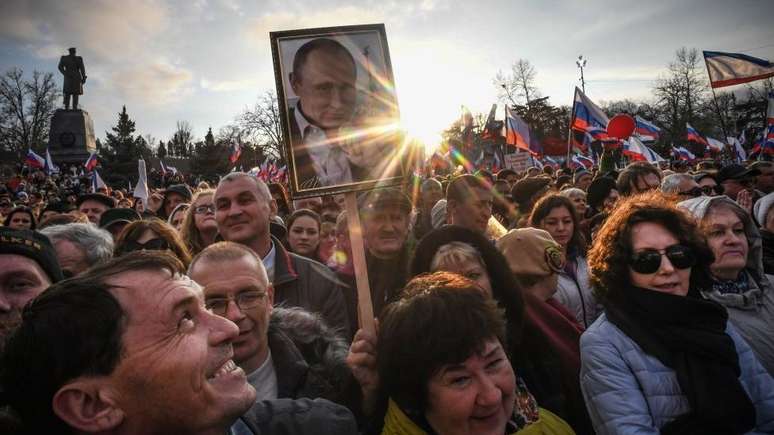 Analistas dizem que as notícias falsas tiveram papel chave na guerra entre a Rússia e a Ucrânia