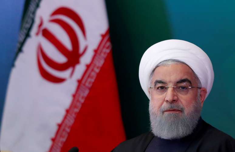 Presidente do Irã, Hassan Rouhani 15/02/2018 REUTERS/Danish Siddiqui