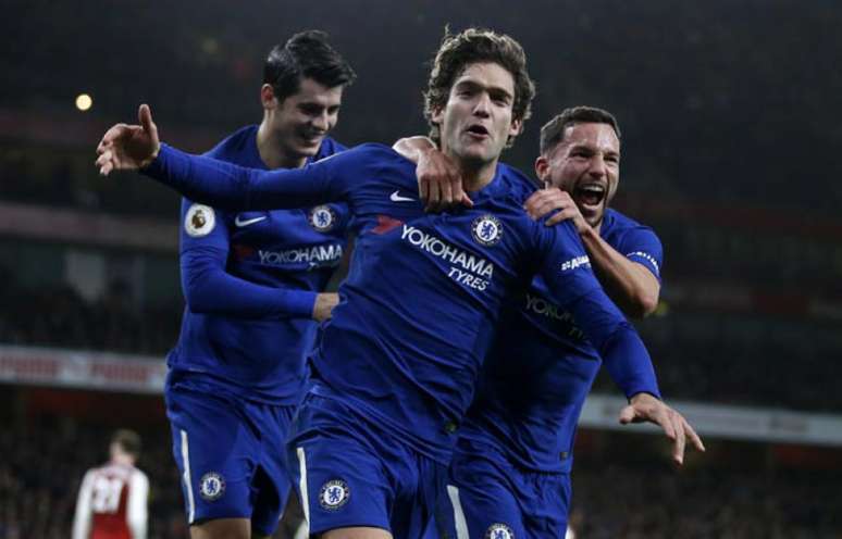 Alonso é um dos principais nomes do Chelsea na temporada (Foto: Ian Kington / AFP)