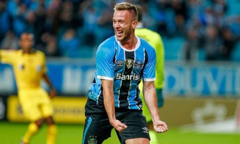 Arthur é um dos destaques do Grêmio (Foto: Lucas Uebel/ Grêmio/Divulgação)