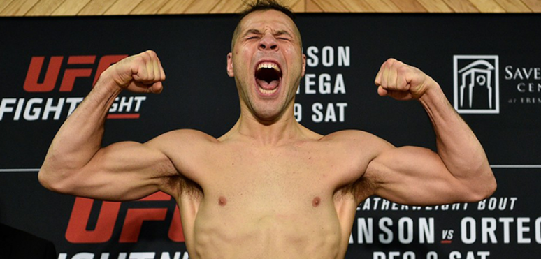 Markus Maluko vinha invicto no MMA até estrear no UFC; agora, brasileiro quer a vitória (Foto: Getty Images/UFC)