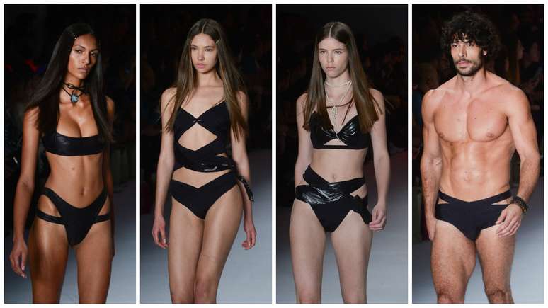 Desfile Amir Slama (Fotos: Francisco Cepeda/AgNews)