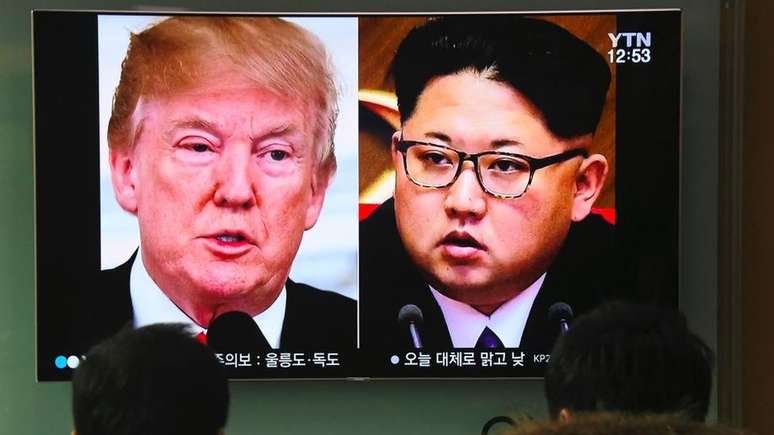 Kim Jong-un e Donald Trump devem se reunir nas próximas semanas