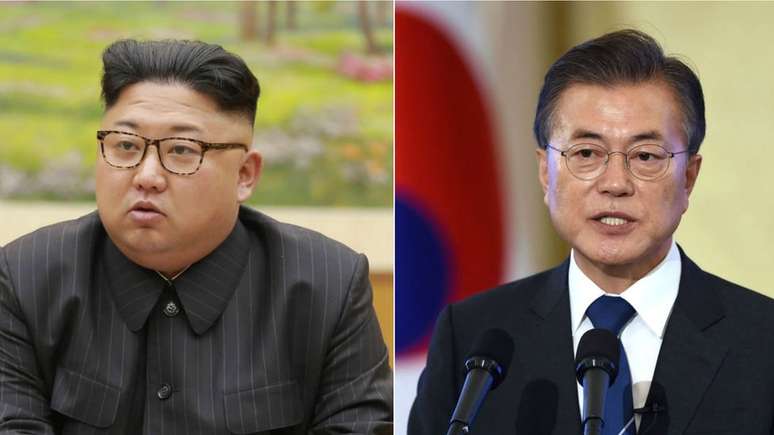 Kim Jong-un e Moon Jae-in: líderes ficarão frente a frente em negociações entre Coreias do Norte e Sul