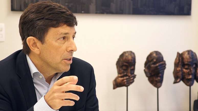 João Amoêdo, presidenciável pelo Novo, deixou o comando da legenda para se candidatar