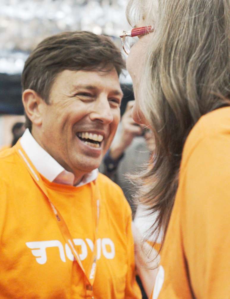 Ao contr&aacute;rio da maioria das siglas, o Novo n&atilde;o usa o dinheiro do Fundo Partid&aacute;rio