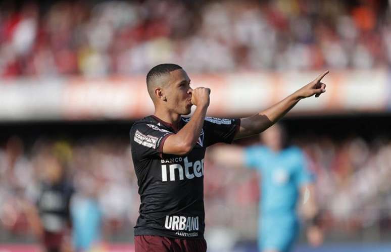 Marcos Guilherme vai deixar o São Paulo e pode reforçar o Flamengo (Paulo Pinto/saopaulofc.net)