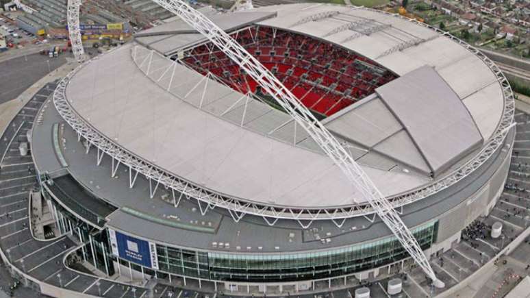 Wembley é casa do English Team e palco de jogos importantes, como a final da Copa da Inglaterra (Foto: Divulgação)