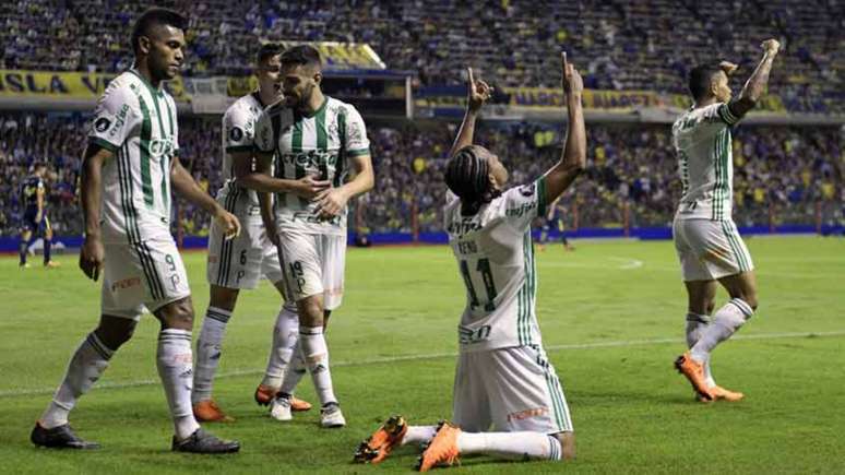 Libertadores: Palmeiras segura empate contra o Boca na Bombonera e