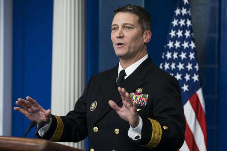 Médico da Casa Branca desiste de secretaria dos Veteranos