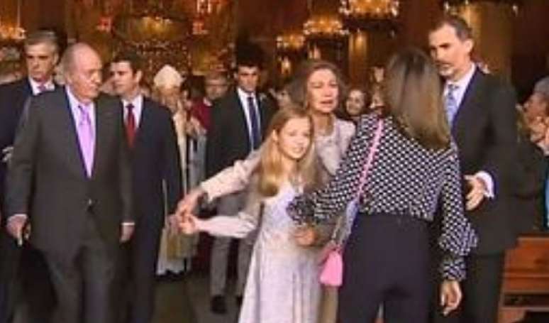 No vídeo, Letizia destrata sua sogra, a rainha emérita Sofia, na frente do marido, do sogro e das duas filhas, herdeiras do trono espanhol