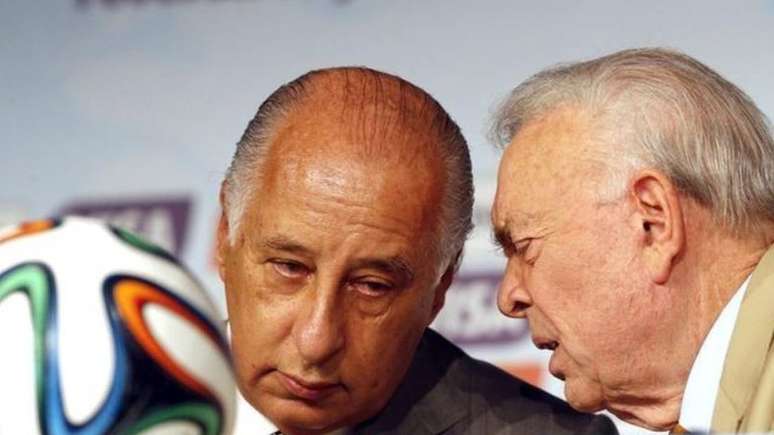 Marin e Del Nero teriam dividido propinas no comando da CBF