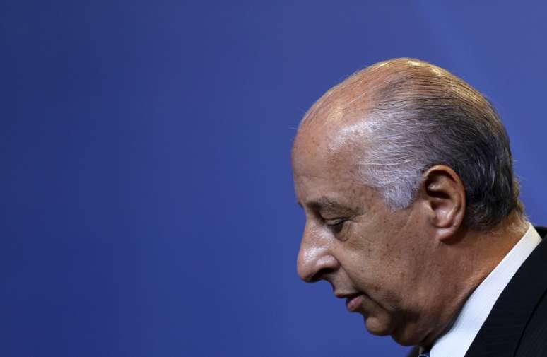 Marco Polo Del Nero 22/10/2015 REUTERS/Sergio Moraes