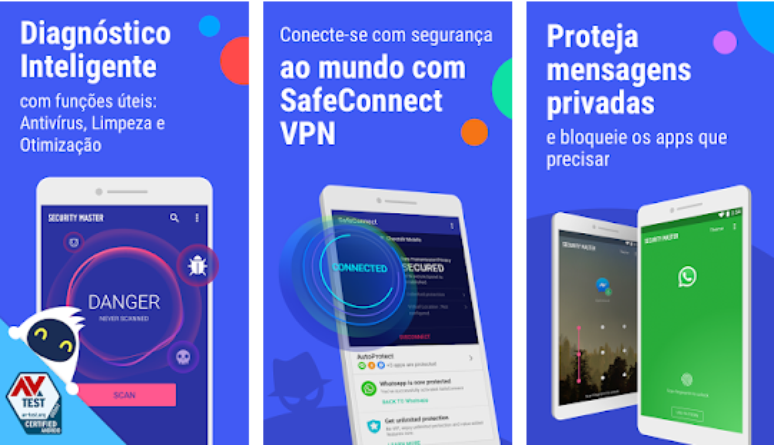 TOP 5: Melhores aplicativos grátis para Android; de segurança até a zoeira  - Purebreak