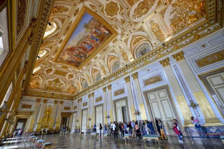 Reggia de Caserta é um dos locais que receberá o evento.