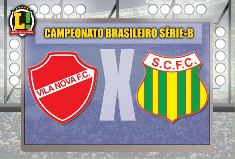 Apresentação Vila Nova x Sampaio Correa Campeonato Brasileiro Série-B