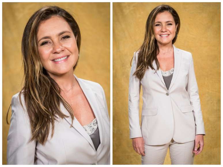 Adriana Esteves (Fotos: João Cotta/TV Globo/Divulgação)