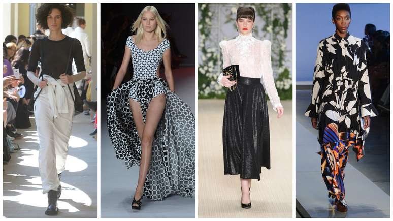 Uma, Amir Slama, Samuel Cirnansck, Beira (Fotos: AgNews)