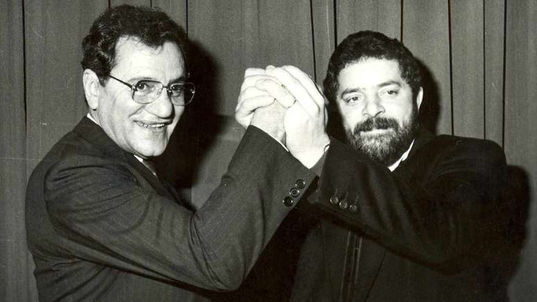 José Paulo Bisol participou de duas campanhas de Lula, em 1989 e 1994