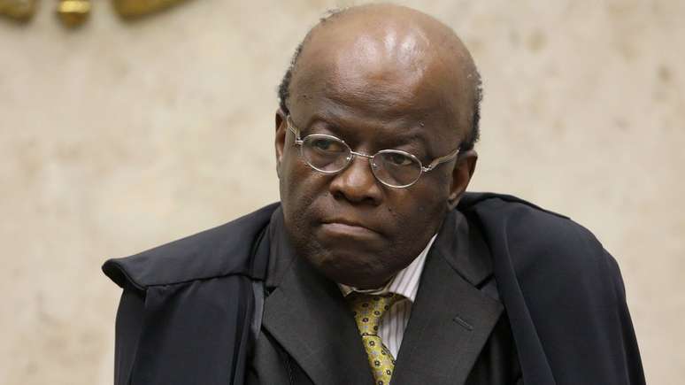 O ex-ministro do Supremo Joaquim Barbosa deve ser candidato a presidente pelo PSB