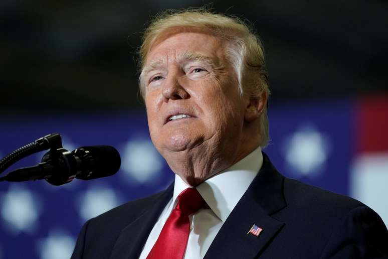 Presidente dos EUA, Donald Trump 28/04/2018 REUTERS/Joshua Roberts