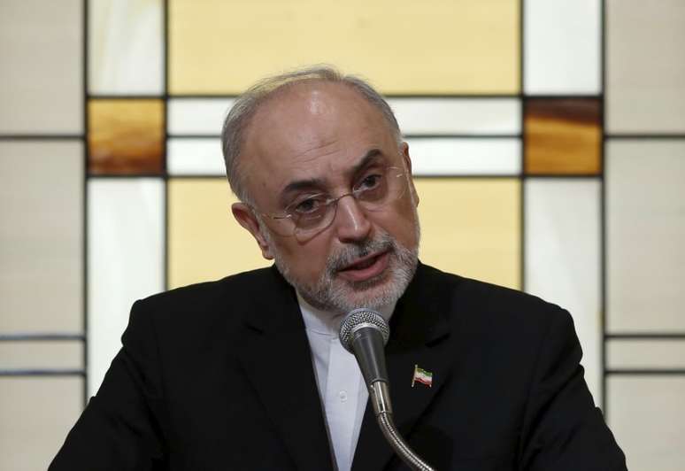 Chefe da organização de energia atômica do Irã, Ali Akbar Salehi 05/11/2015 REUTERS/Yuya Shino