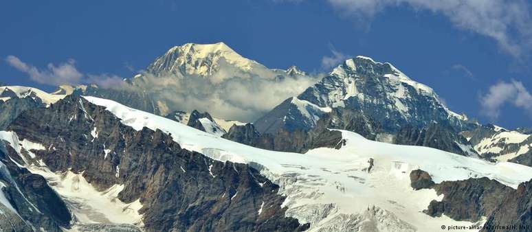 Montanhistas foram surpreendidos por tempestade em Pigne d’Arolla 