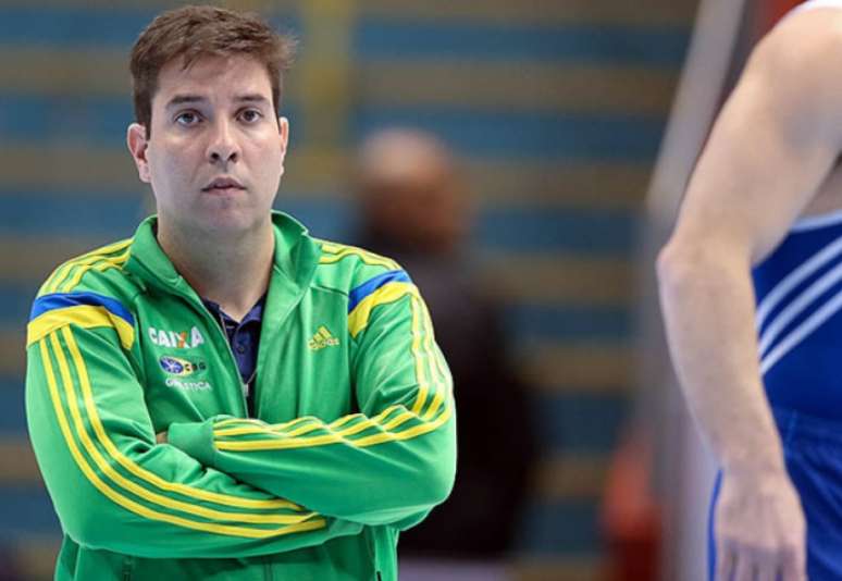 Fernando de Carvalho Lopes foi afastado da Seleção às vésperas da Olimpíada do Rio (Foto: Divulgação/CBG)