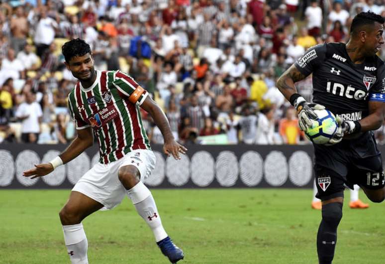 Gum é um dos mais experientes do elenco do Fluminense (MAILSON SANTANA/FLUMINENSE FC.)