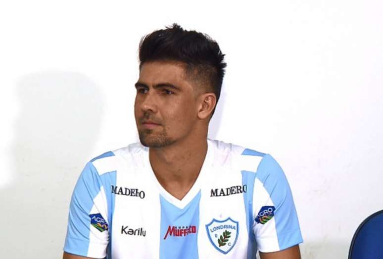 ​Leandro Almeida foca em duelo do Londrina contra o Fortaleza para equipe embalar na Série B (Foto: Reprodução/ RPC)