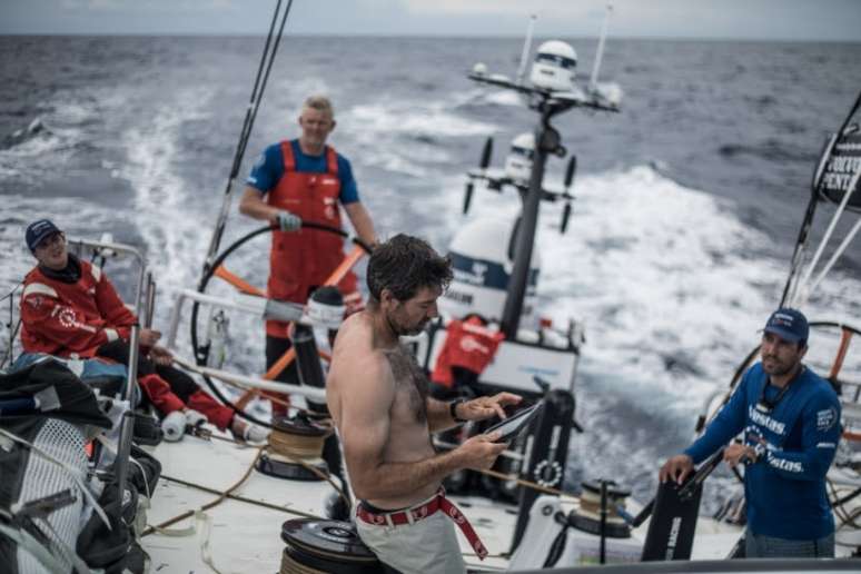 Volvo Ocean Race deixa de vez o Brasil e o Hemisfério Sul (Foto: Divulgação)