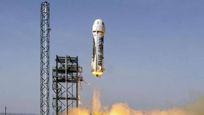 New Shepard Blue Origin