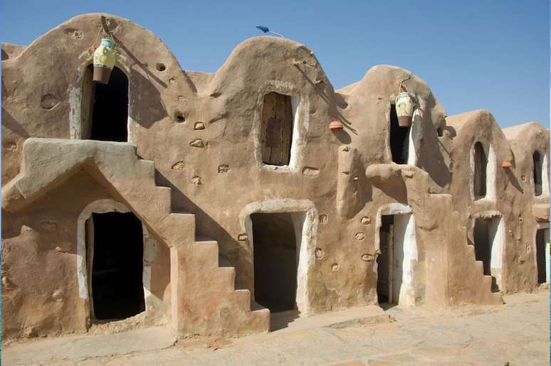 Ksar Hadada e Ksar Ouled Soltane, na Tun&iacute;sia