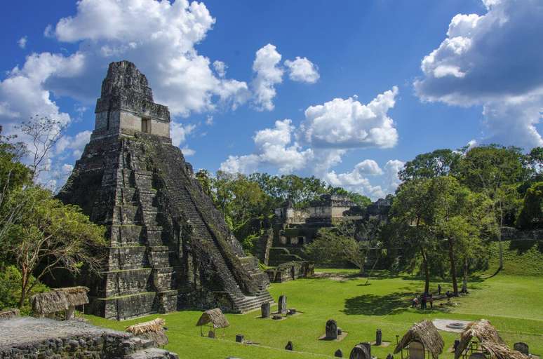 Parque Nacional de Tikal, na Guatemala