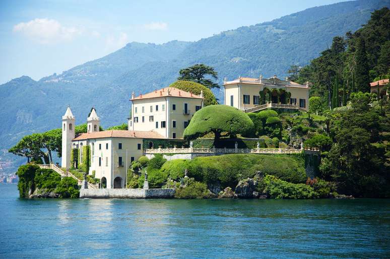 Villa del Balbianello, na Itália