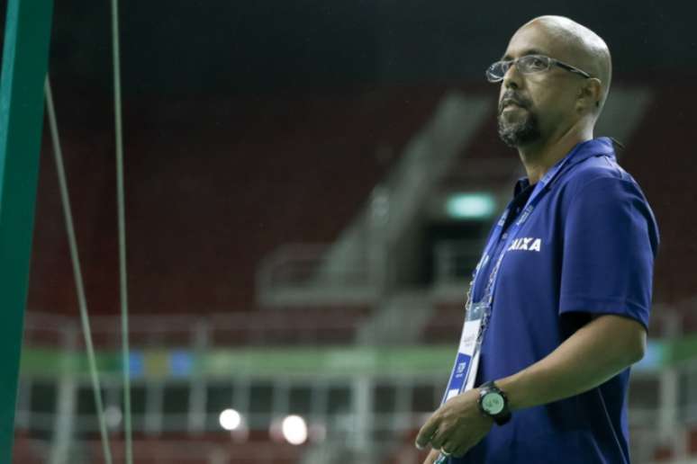 Marcos Goto é o coordenador técnico da Seleção Brasileira de Ginástica Artística (Foto: Ricardo Bufolin/CBG)