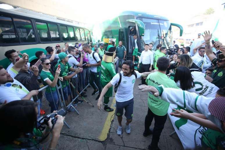 Apodi pede atenção atenção máxima a Chapecoense em confronto com o Atlético-MG pela Copa do Brasil (Sirli Freitas / Divulgação / Chapecoense)