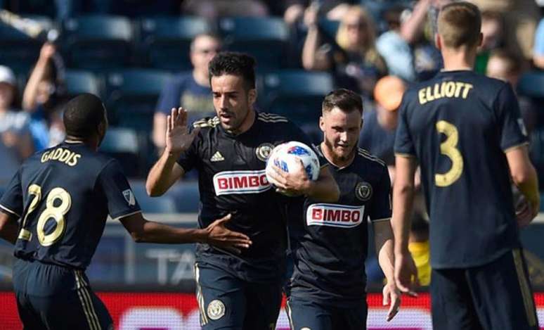 Ilsinho estava lesionado nos primeiros jogos da temporada (Foto: Philadelphia Union/Divulgação)