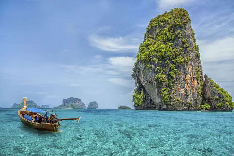 Phang Nga Bay, na Tailândia