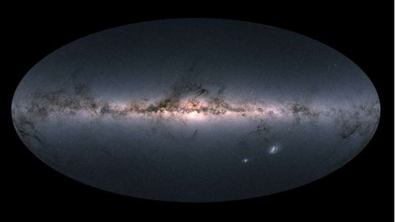 A missão Gaia mediu com precisão 1,7 bilhão de estrelas