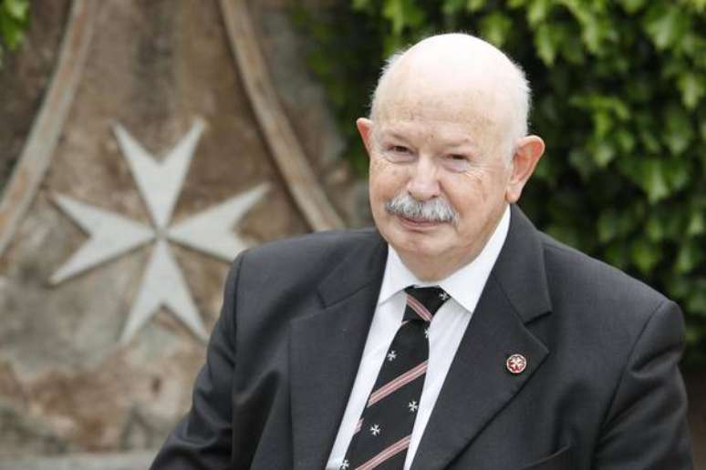 Giacomo Dalla Torre, 73 anos, está na Ordem de Malta desde 1985