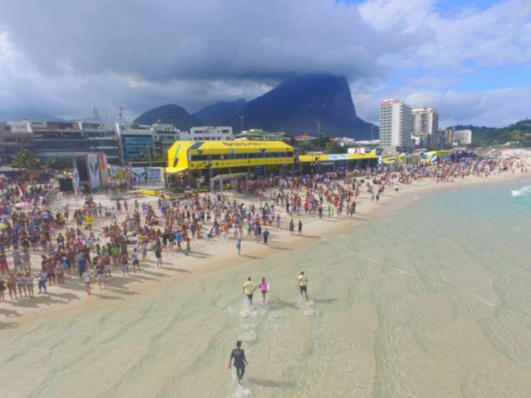 Etapa doCircuito Circuito Brasileiro Profissional de Surf volta a acontecer na Barra da Tijuca (Foto: Divulgação)