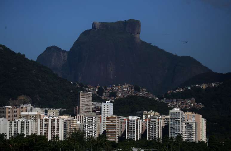 Vista geral de constru&ccedil;&otilde;es no Rio de Janeiro
18/04/2018 REUTERS/Pilar Olivares