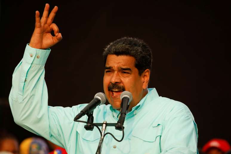 Presidente da Venezuela, Nicolás Maduro 02/05/2018 REUTERS/Carlos Garcia Rawlins  