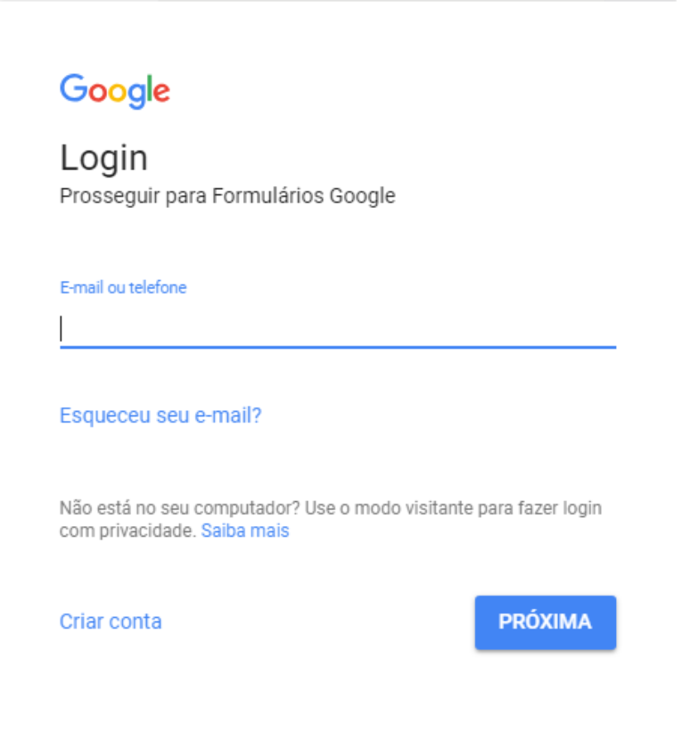 Aprenda como utilizar o Google Forms
