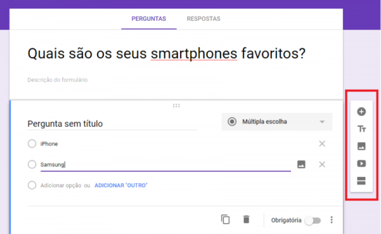 Aprenda como utilizar o Google Forms