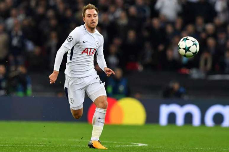 Eriksen marcou 14 gols e deu dez assistências pelo Tottenham na temporada (Foto: Ben Stansall / AFP)