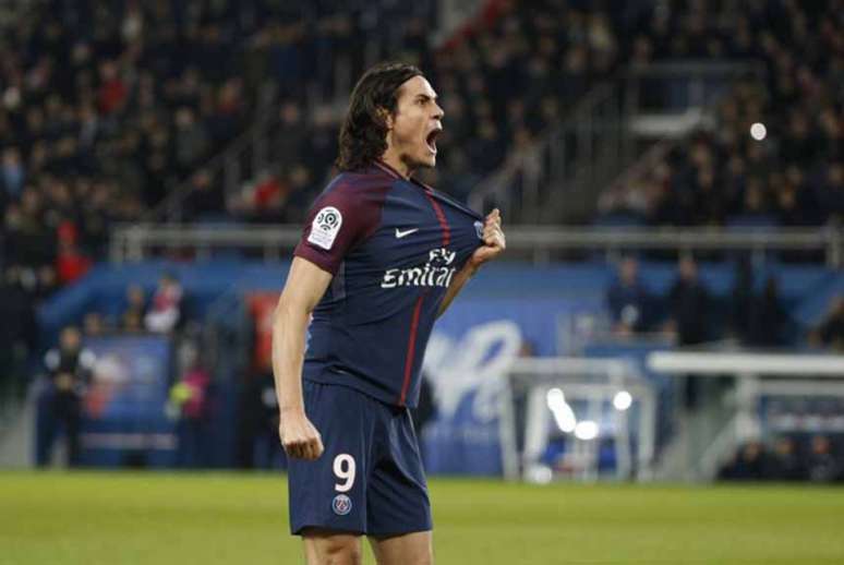 O atacante sonha em conquistar a Champions pelo PSG (Foto: GEOFFROY VAN DER HASSELT / AFP)